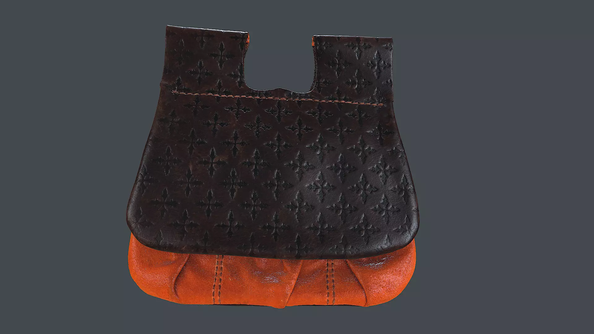 medieval Bag 0005 Photogrametry 3D model_0