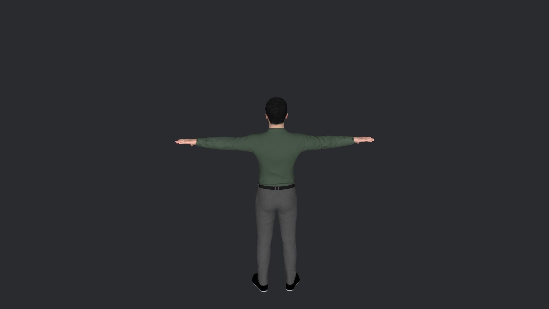 Adin Ross Hyper Realistic Full Body Rigged Character 3D model_29