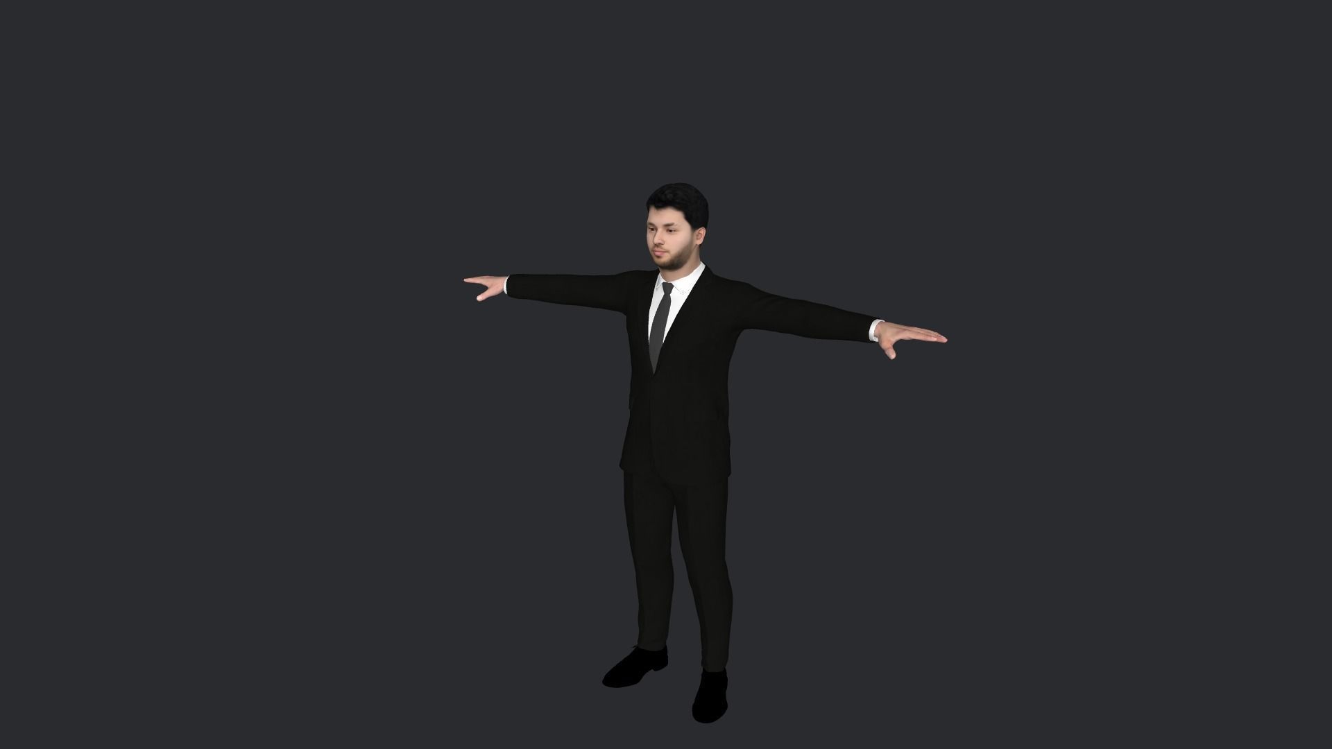 Adin Ross Hyper Realistic Full Body Rigged Character 3D model_23