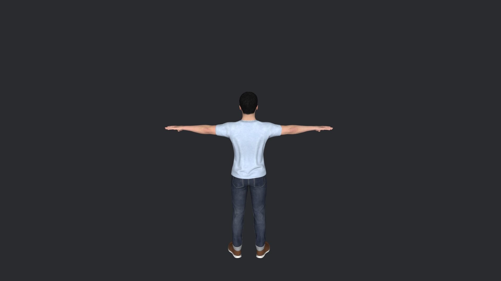 Adin Ross Hyper Realistic Full Body Rigged Character 3D model_6