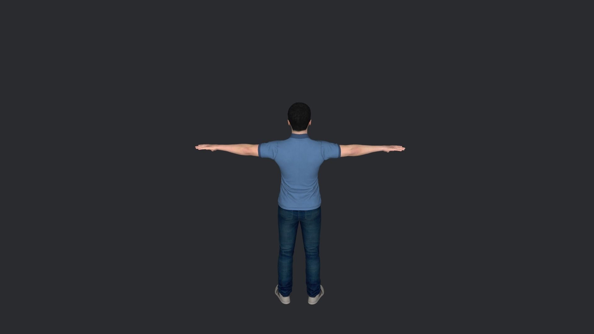 Adin Ross Hyper Realistic Full Body Rigged Character 3D model_17