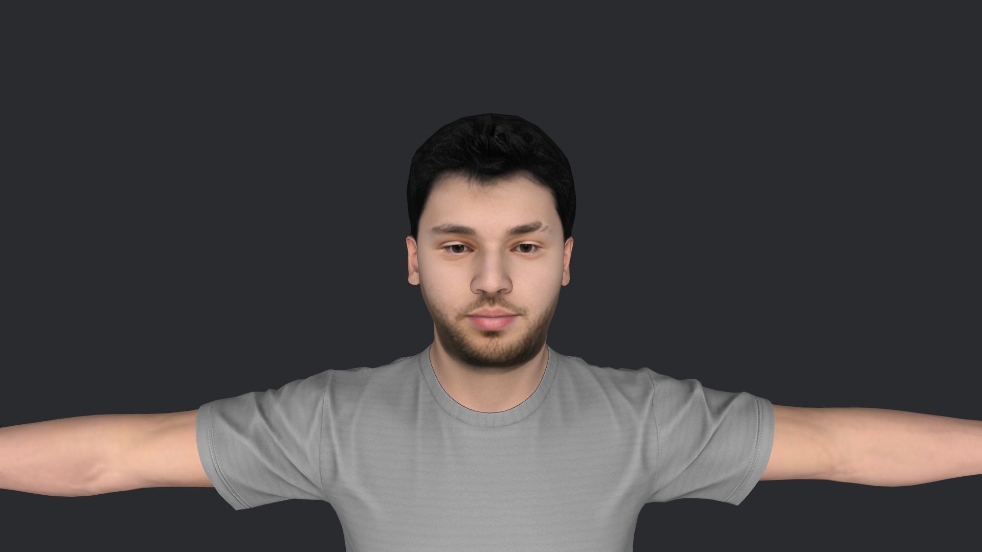 Adin Ross Hyper Realistic Full Body Rigged Character 3D model_18