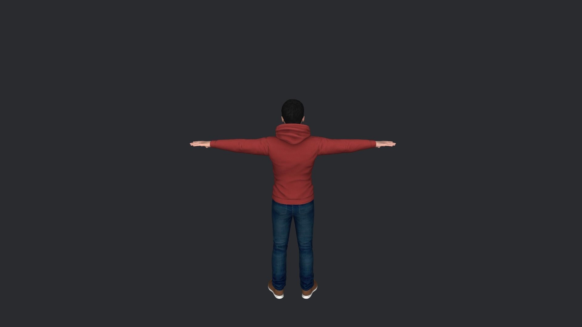 Adin Ross Hyper Realistic Full Body Rigged Character 3D model_11