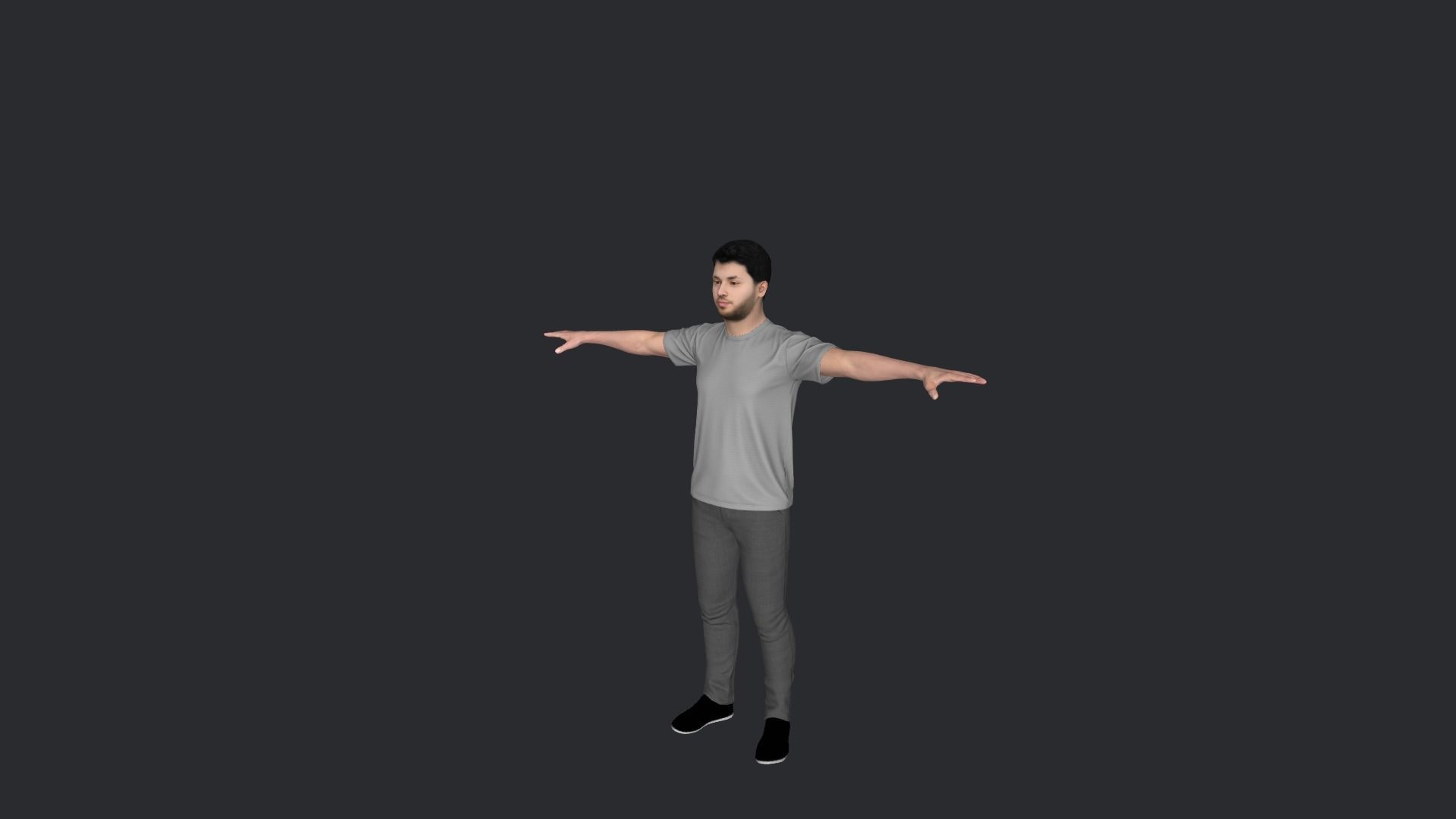 Adin Ross Hyper Realistic Full Body Rigged Character 3D model_21