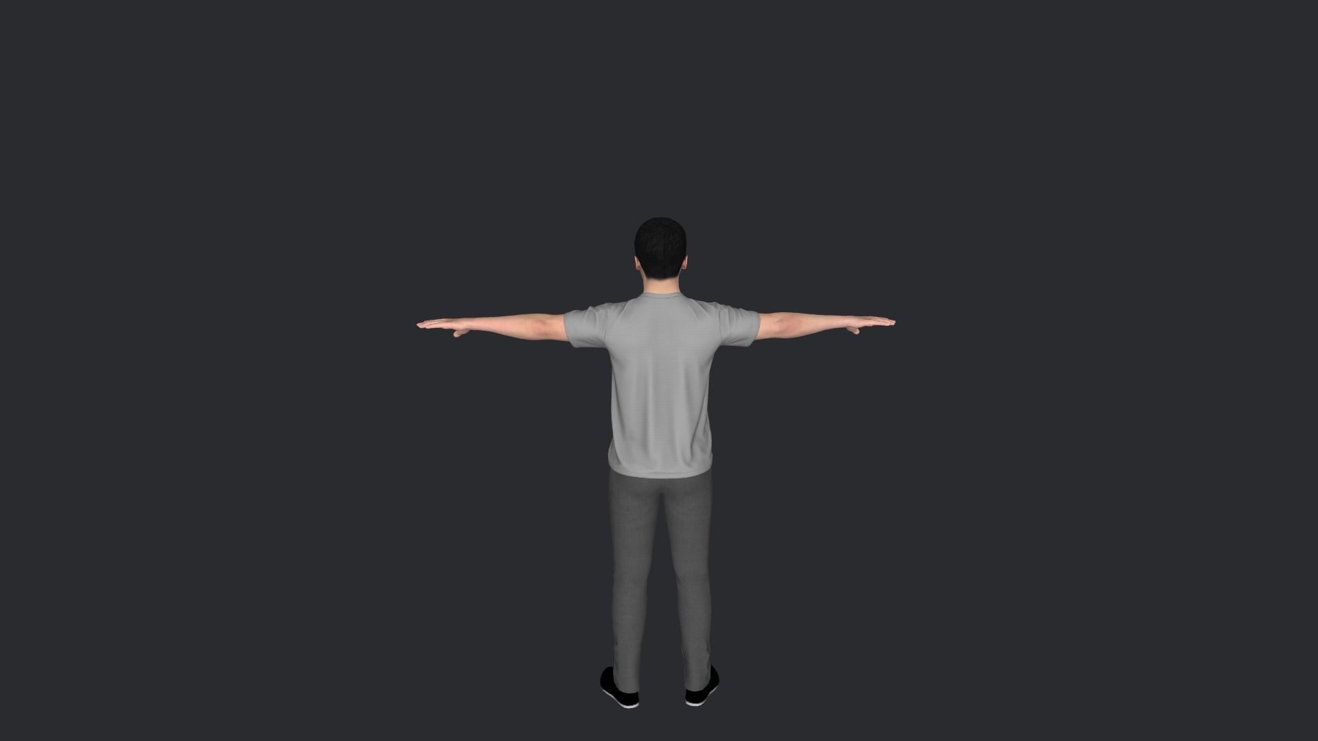 Adin Ross Hyper Realistic Full Body Rigged Character 3D model_22