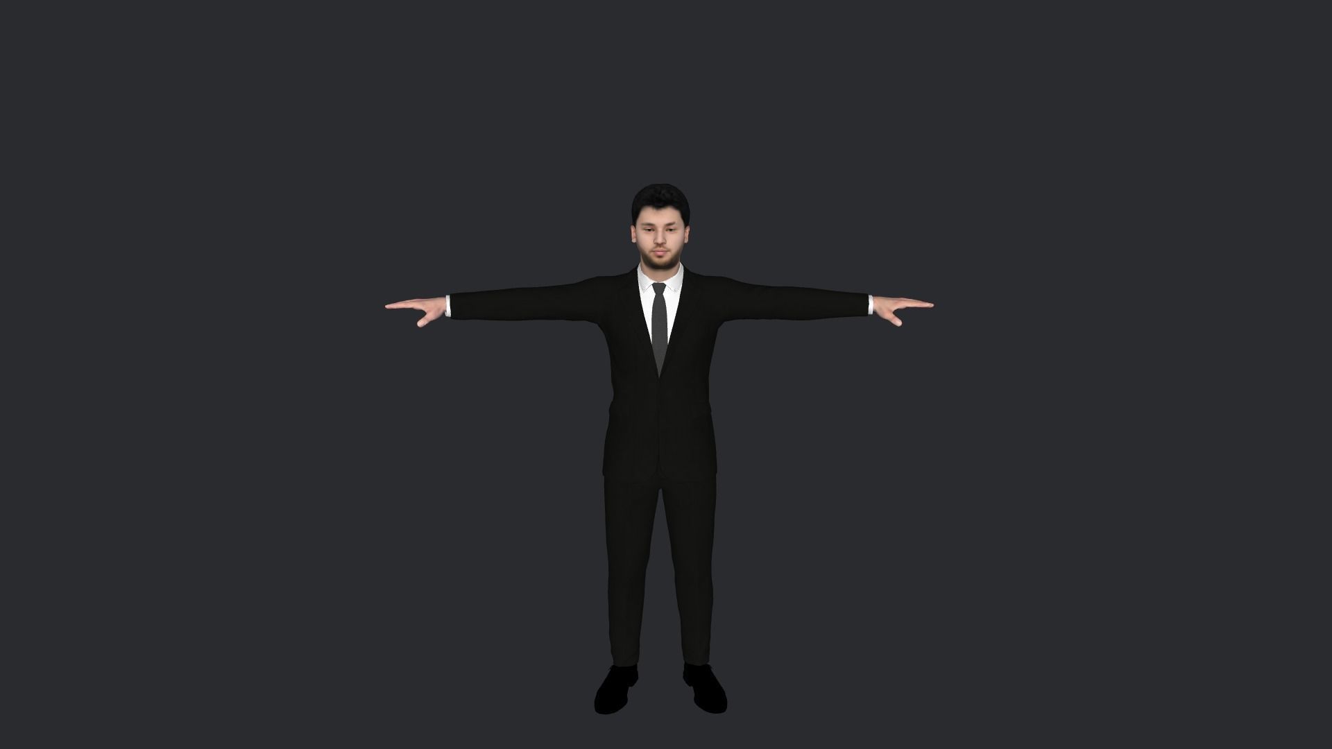Adin Ross Hyper Realistic Full Body Rigged Character 3D model_12