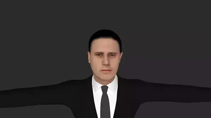 Crazy Legs Hyper Realistic Full Body Rigged Character