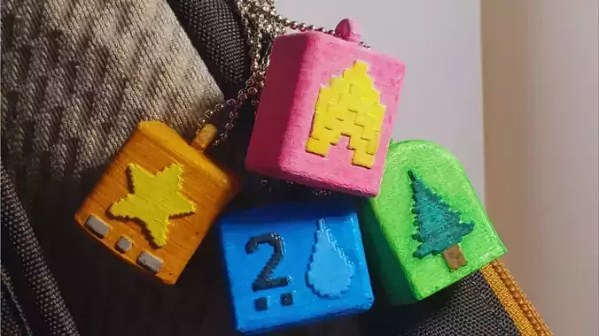 STARDEW VALLEY KEYCHAIN FETILIZER