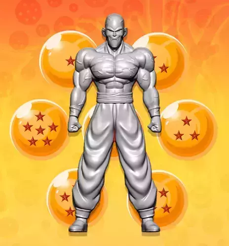 YAMU - DRAGON BALL - MAJIN BUU SAGA - 3D PRINT