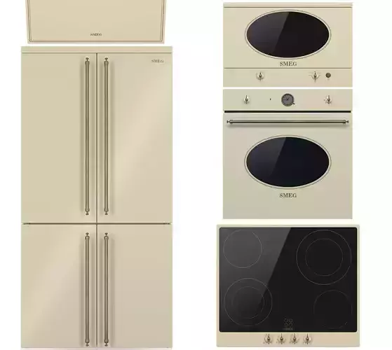 SMEG kitchen appliances