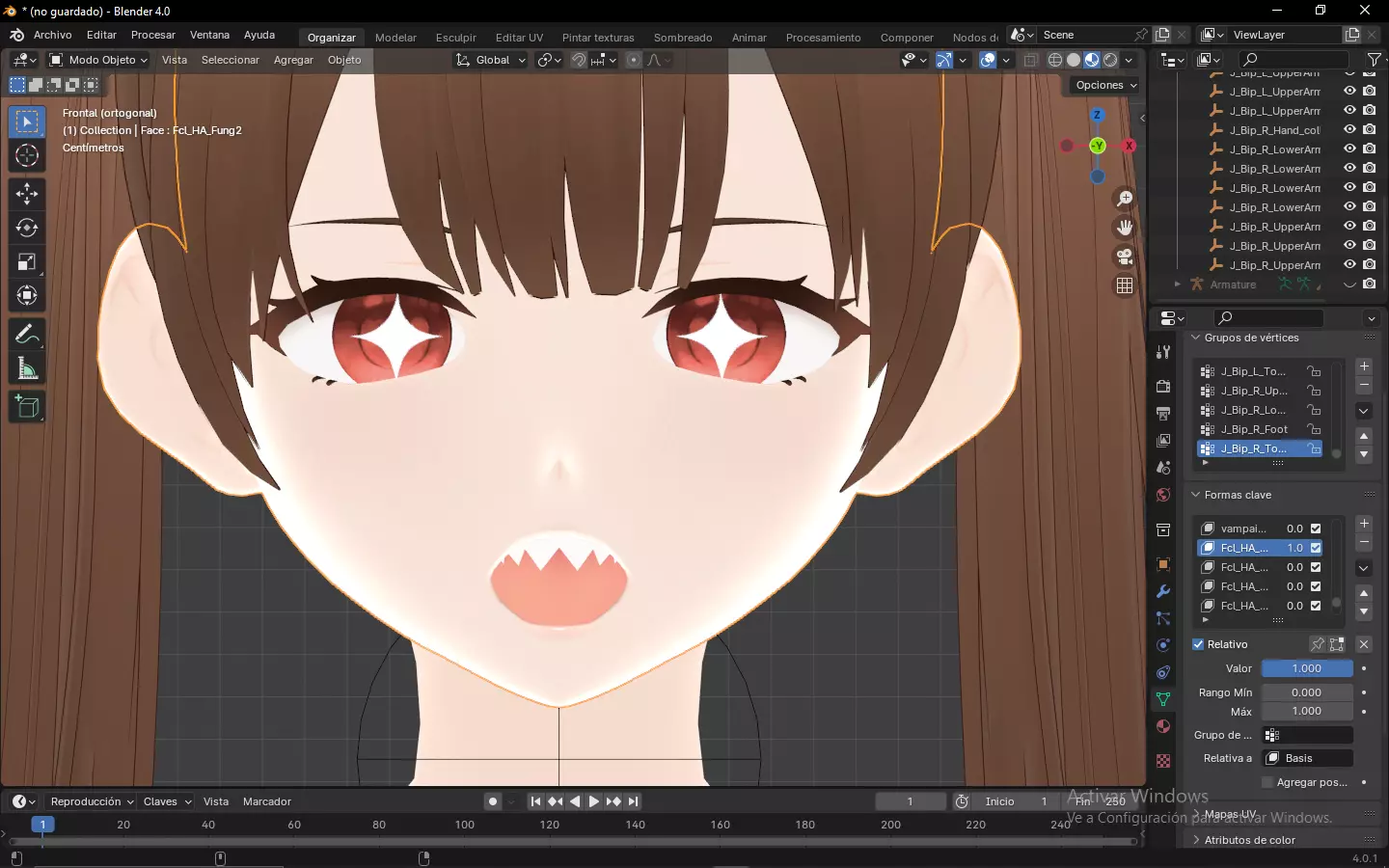 hutao de genshin impact Free 3D model