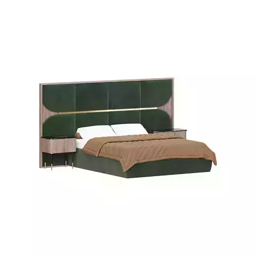 SAKYA BED 3D model