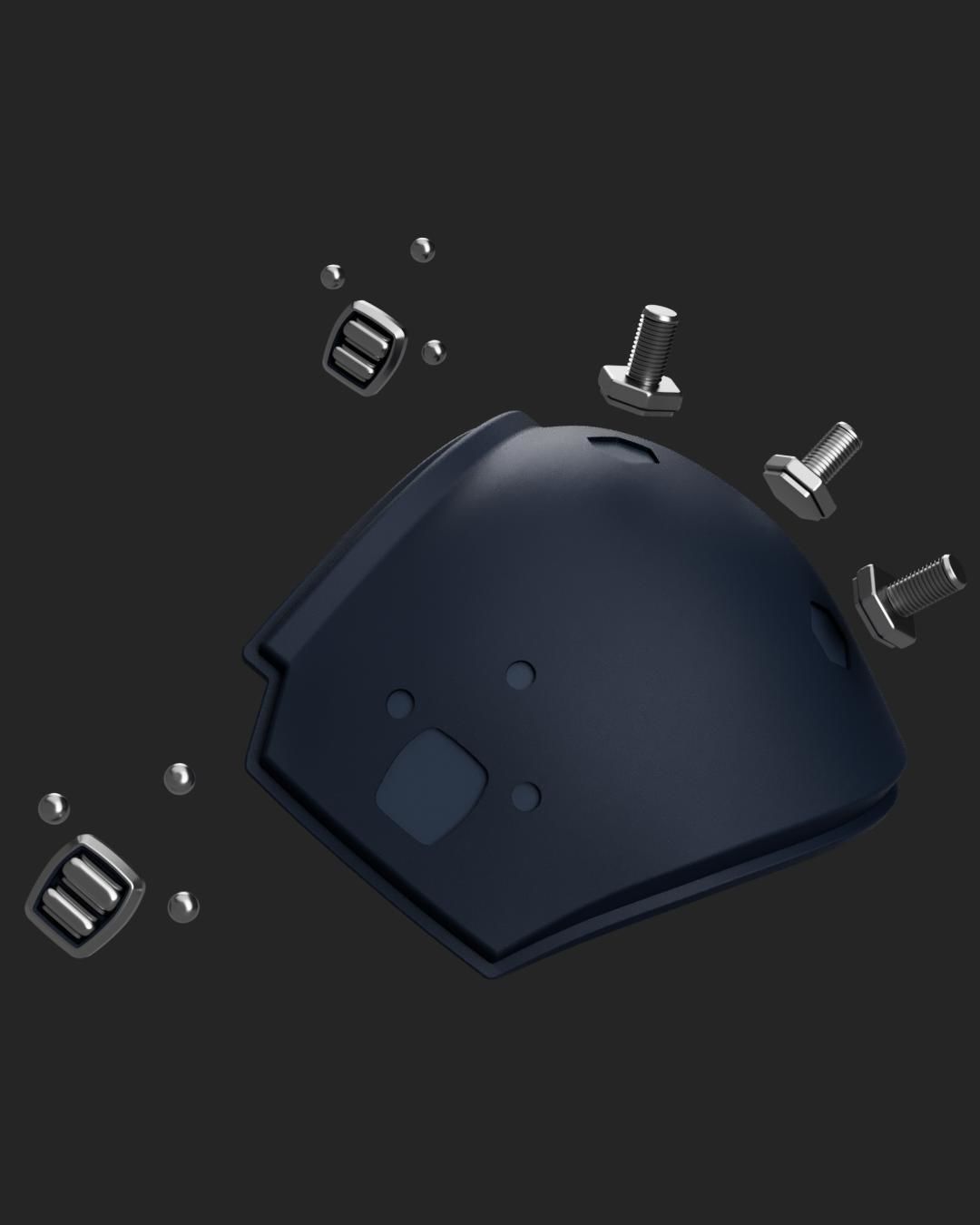 Final Fantasy VII - Cloud Accessories - Pauldron - Bracelets 3D print model_2