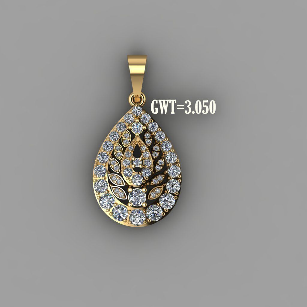 FASION PENDANT 3D model_3