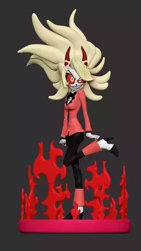 CHARLIE DEMON HAZBIN HOTEL 3D print model