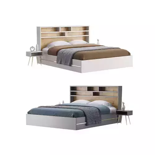 Shellhorn 180 bed 3D model
