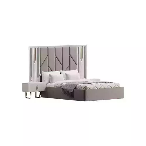 SHIMMY BEDROOM SET bed 