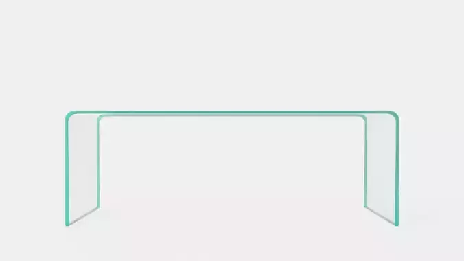 Bonisiolo Coffee Table 110 Cm Glass