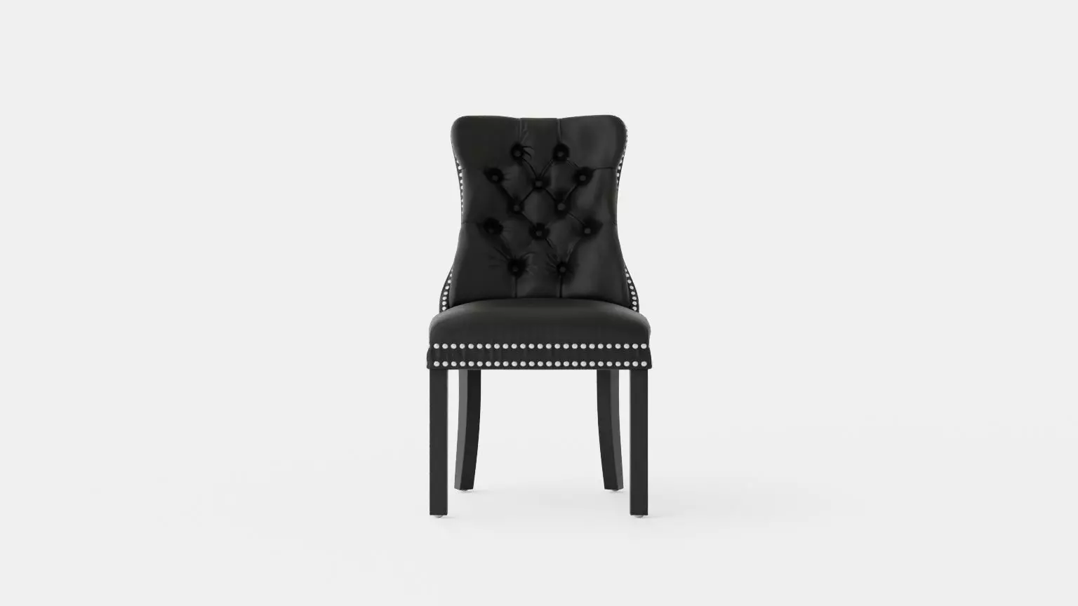 Bergviken Food Stool Low-poly 3D model_0