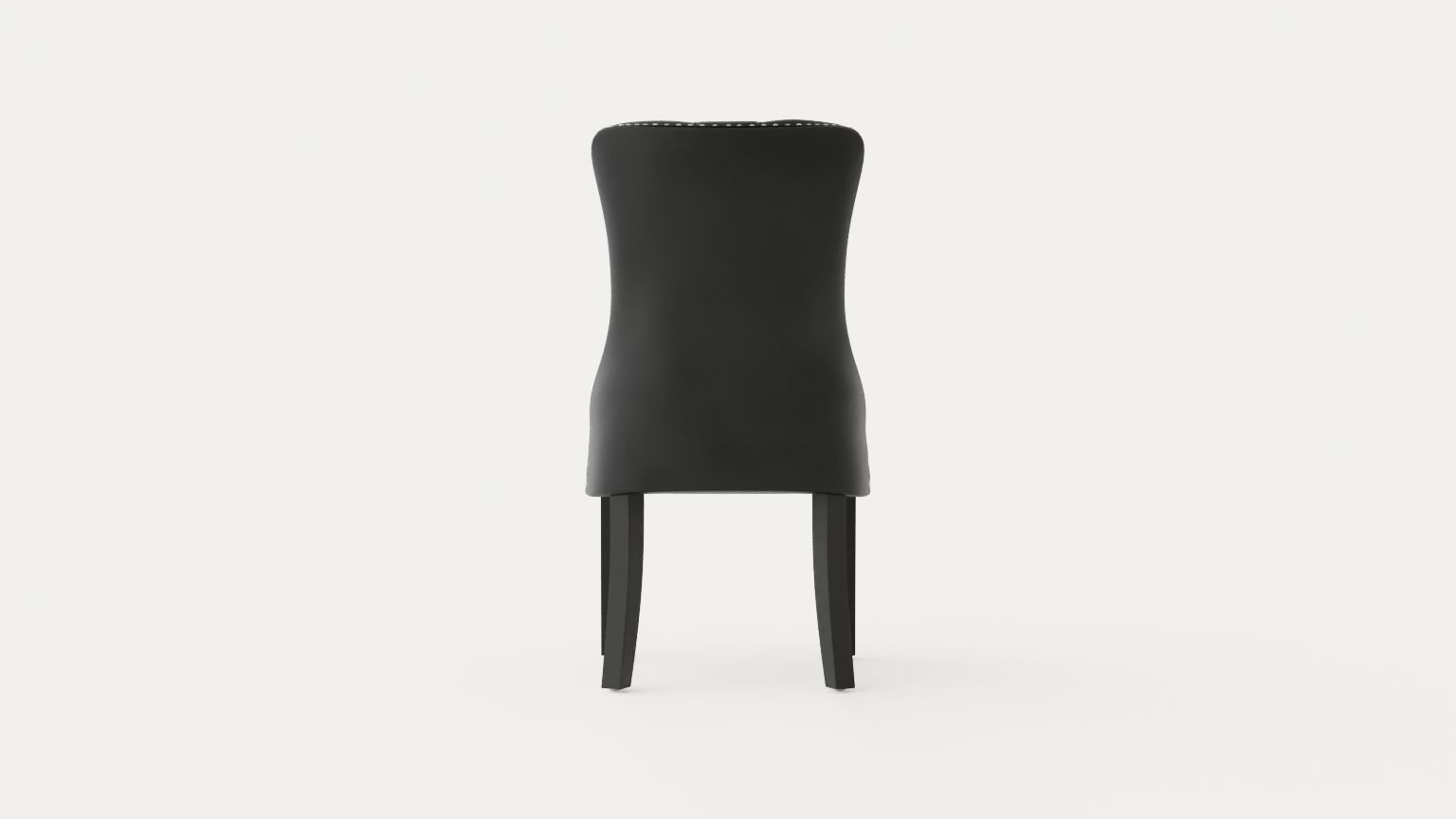 Bergviken Food Stool Low-poly 3D model_4