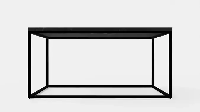 Carrie Coffee Table 90 Cm Marble