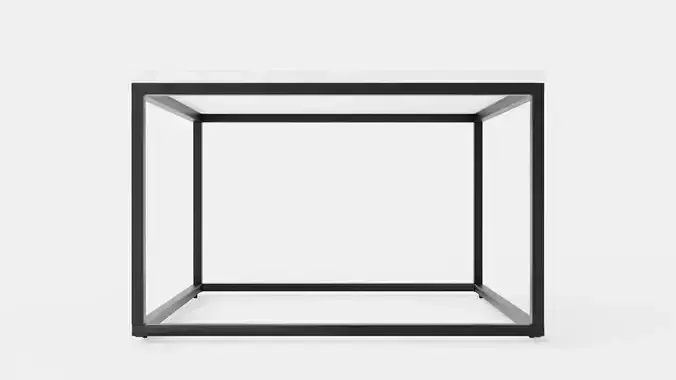 Carrie Coffee Table 70 Cm Marble