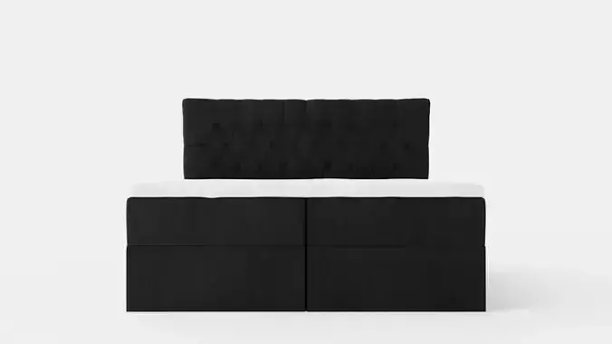 Boxy Complete Bed Package Box Bed 180x200 Cm Response