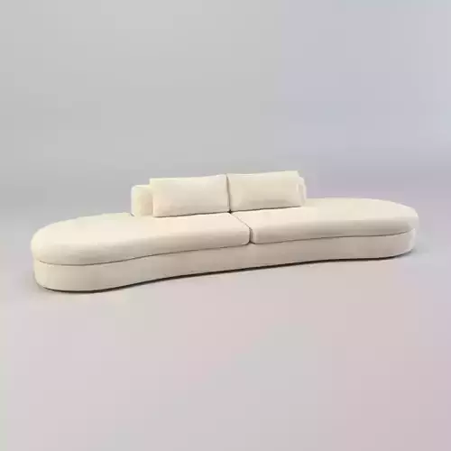 Chaise lounge modern sofa