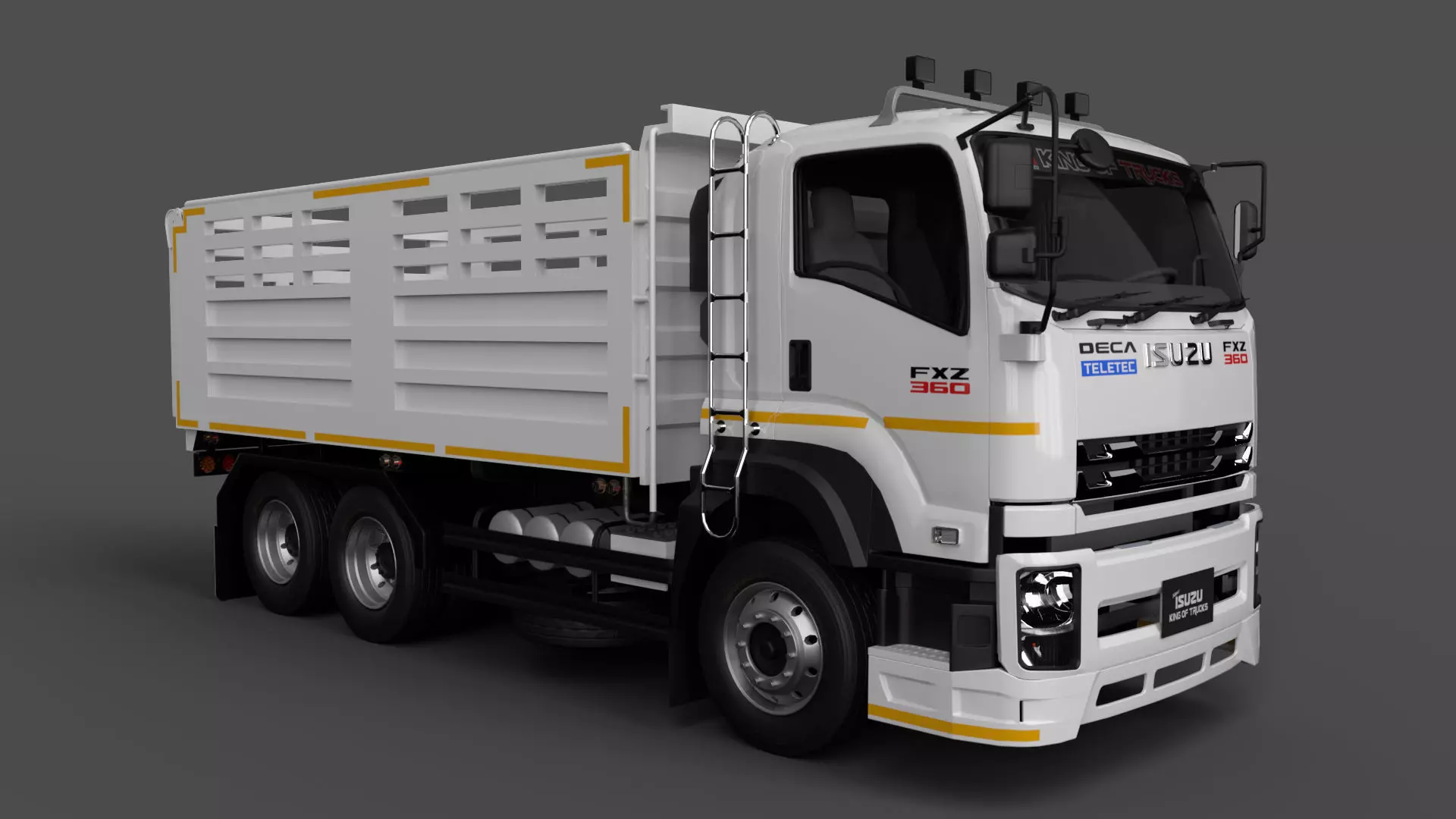 ISUZU DECA-FXZ360 3D model