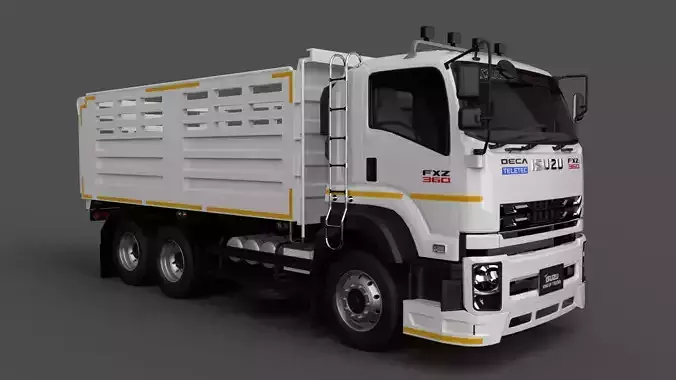 ISUZU DECA-FXZ360 3D model