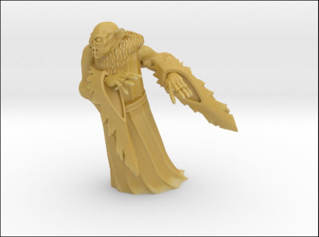 Heroes of Might and Magic 3 Chess Set 3D print model_24