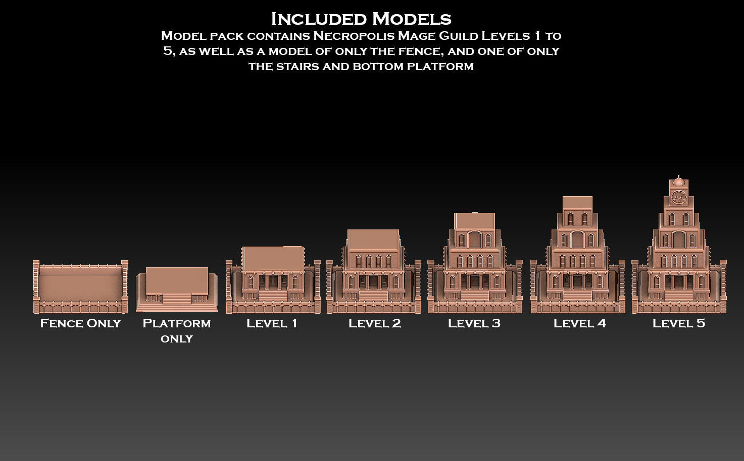 Heroes of Might and Magic 3 Chess Set 3D print model_44