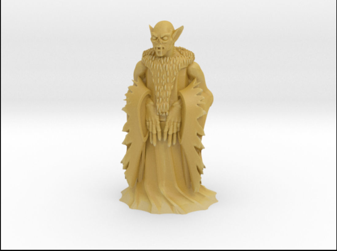 Heroes of Might and Magic 3 Chess Set 3D print model_27