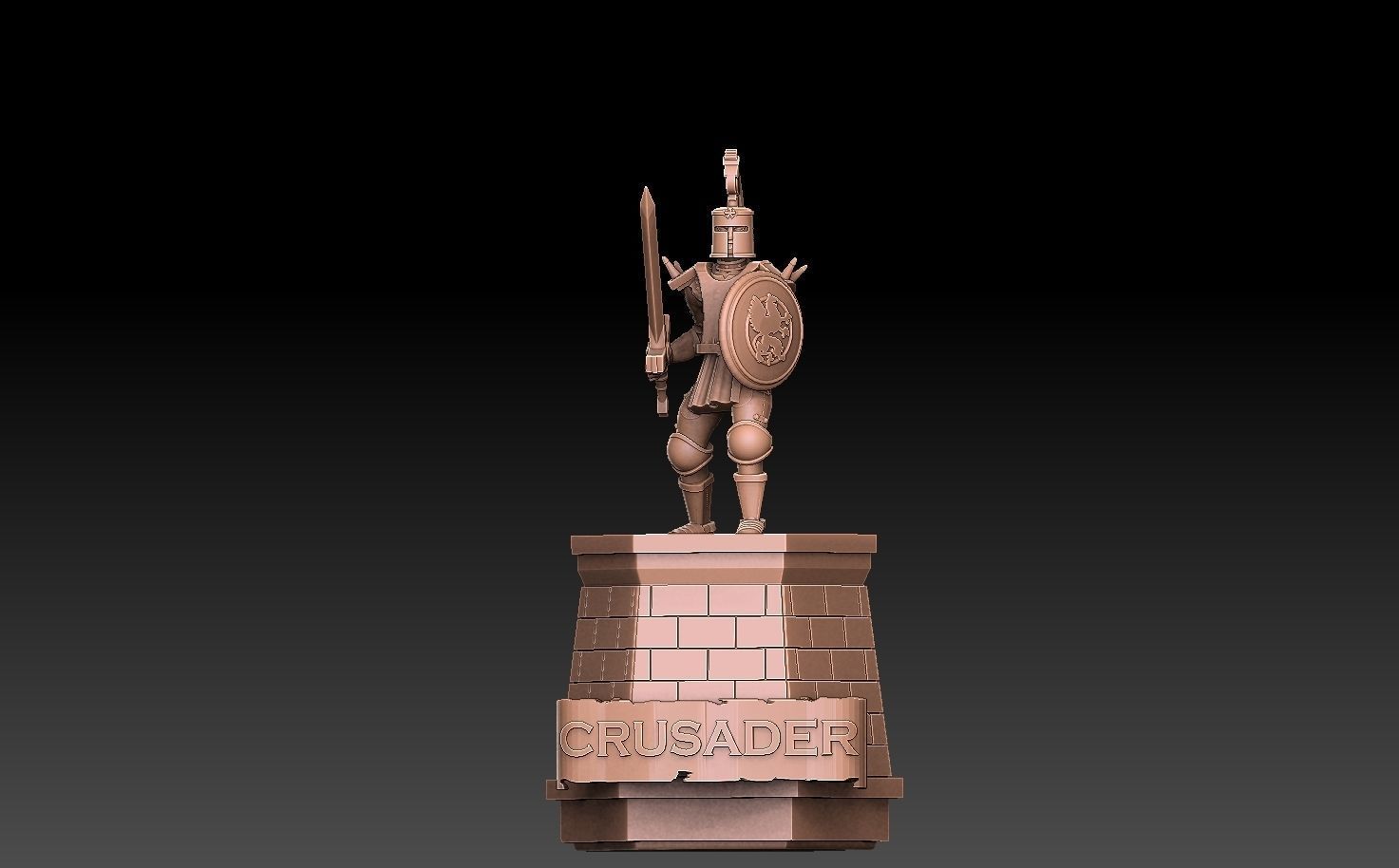 Heroes of Might and Magic 3 Chess Set 3D print model_14