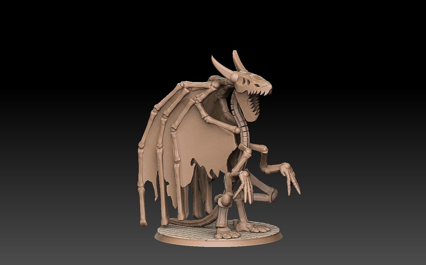 Heroes of Might and Magic 3 Chess Set 3D print model_26