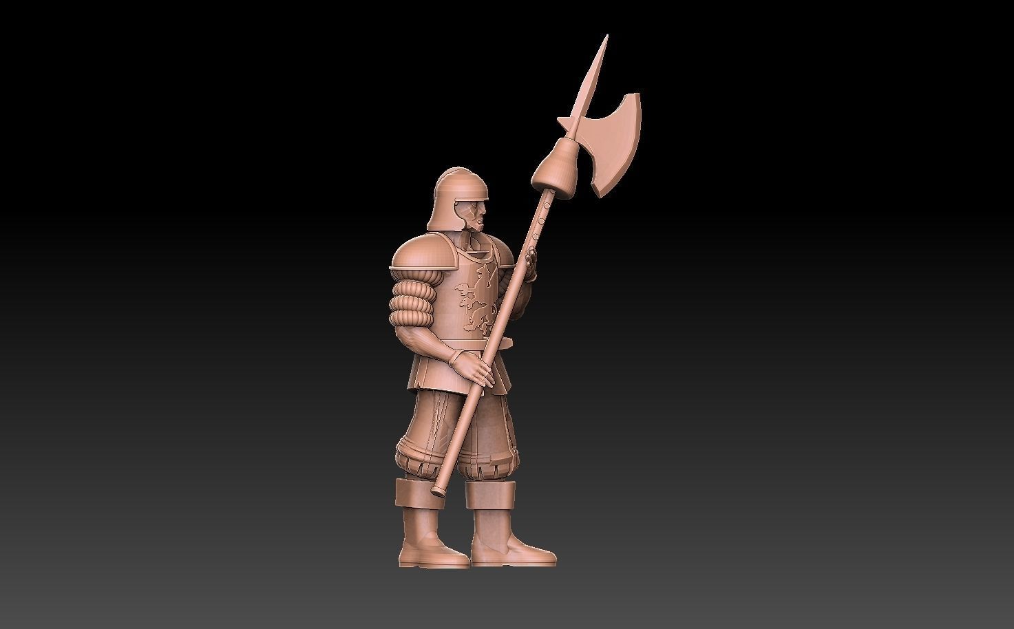 Heroes of Might and Magic 3 Chess Set 3D print model_42