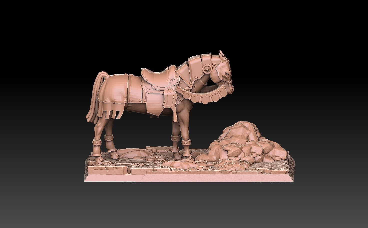 Heroes of Might and Magic 3 Chess Set 3D print model_37