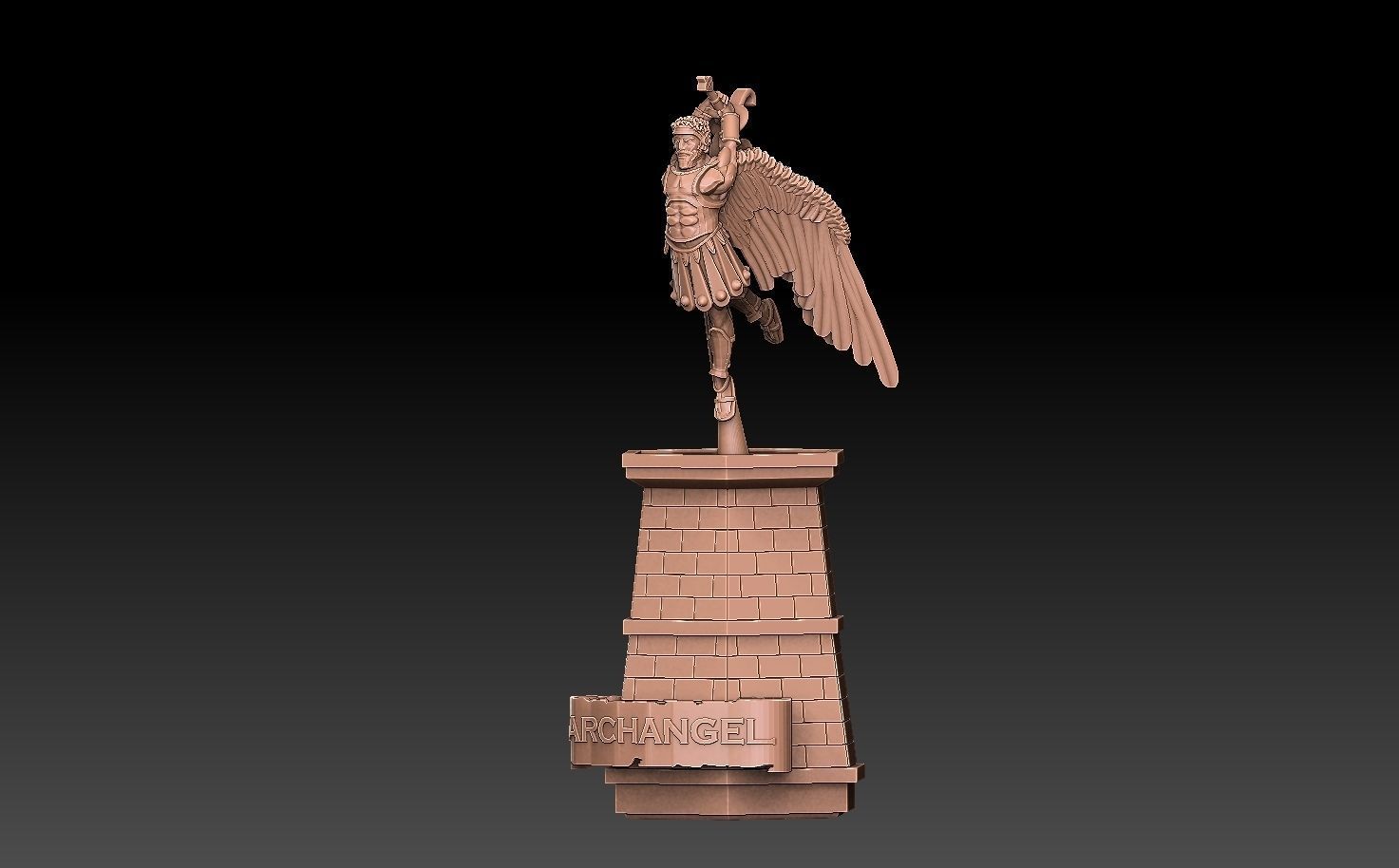 Heroes of Might and Magic 3 Chess Set 3D print model_11