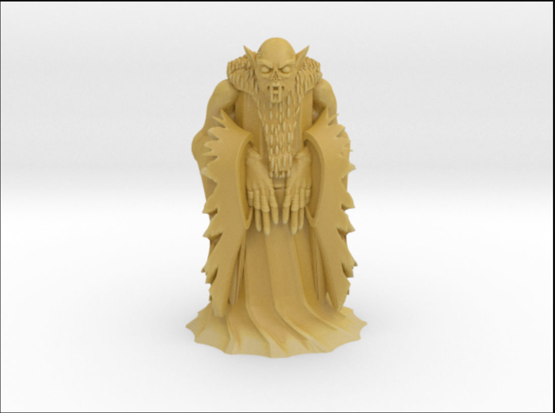 Heroes of Might and Magic 3 Chess Set 3D print model_23