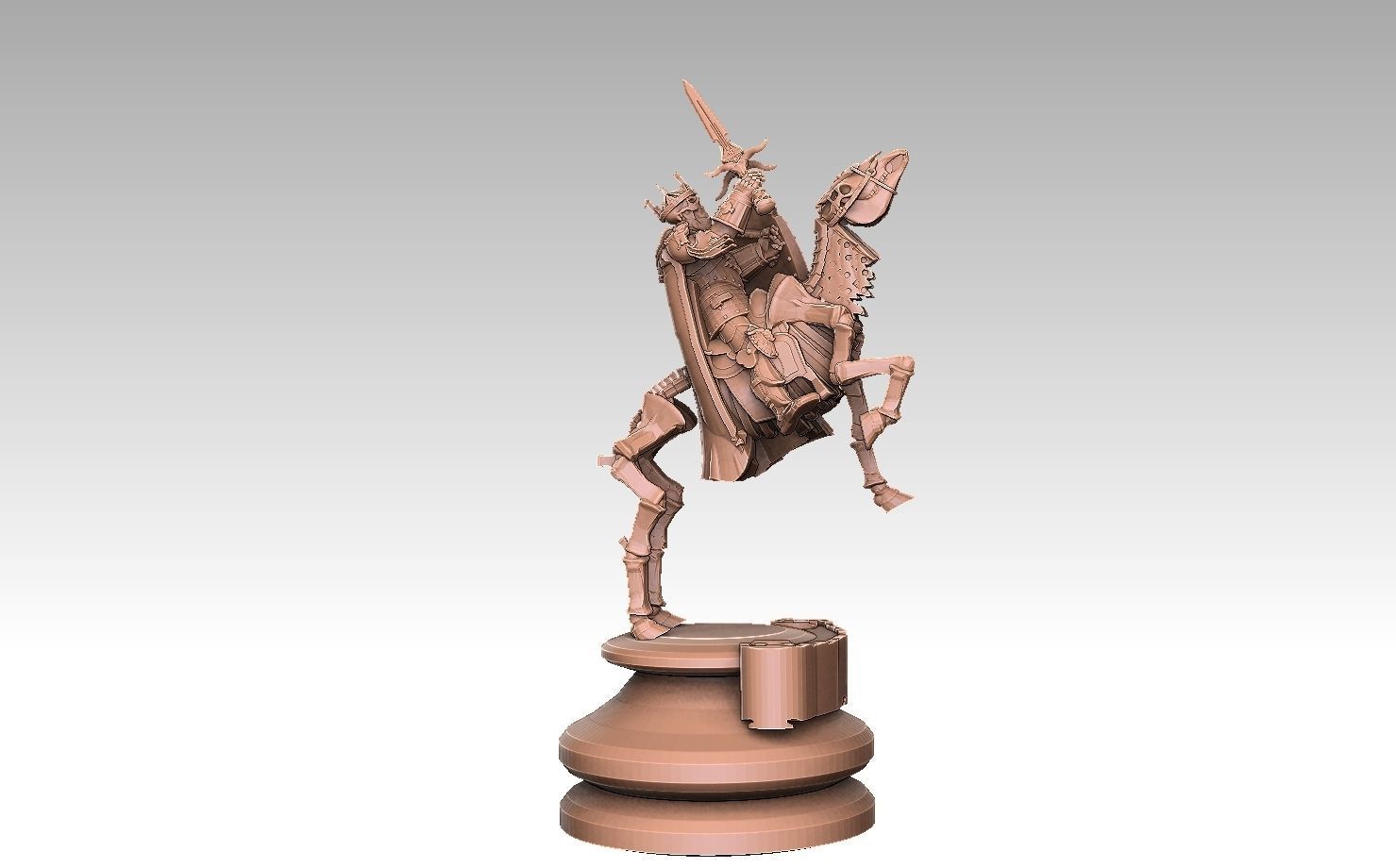 Heroes of Might and Magic 3 Chess Set 3D print model_51