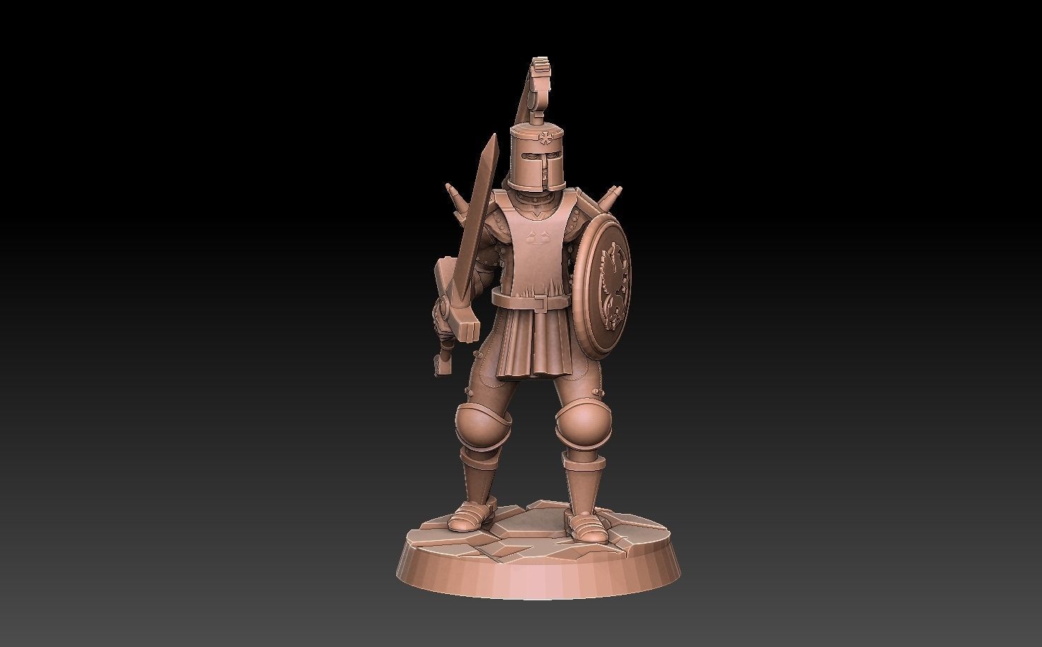 Heroes of Might and Magic 3 Chess Set 3D print model_40