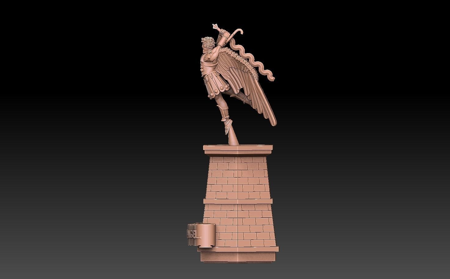 Heroes of Might and Magic 3 Chess Set 3D print model_10