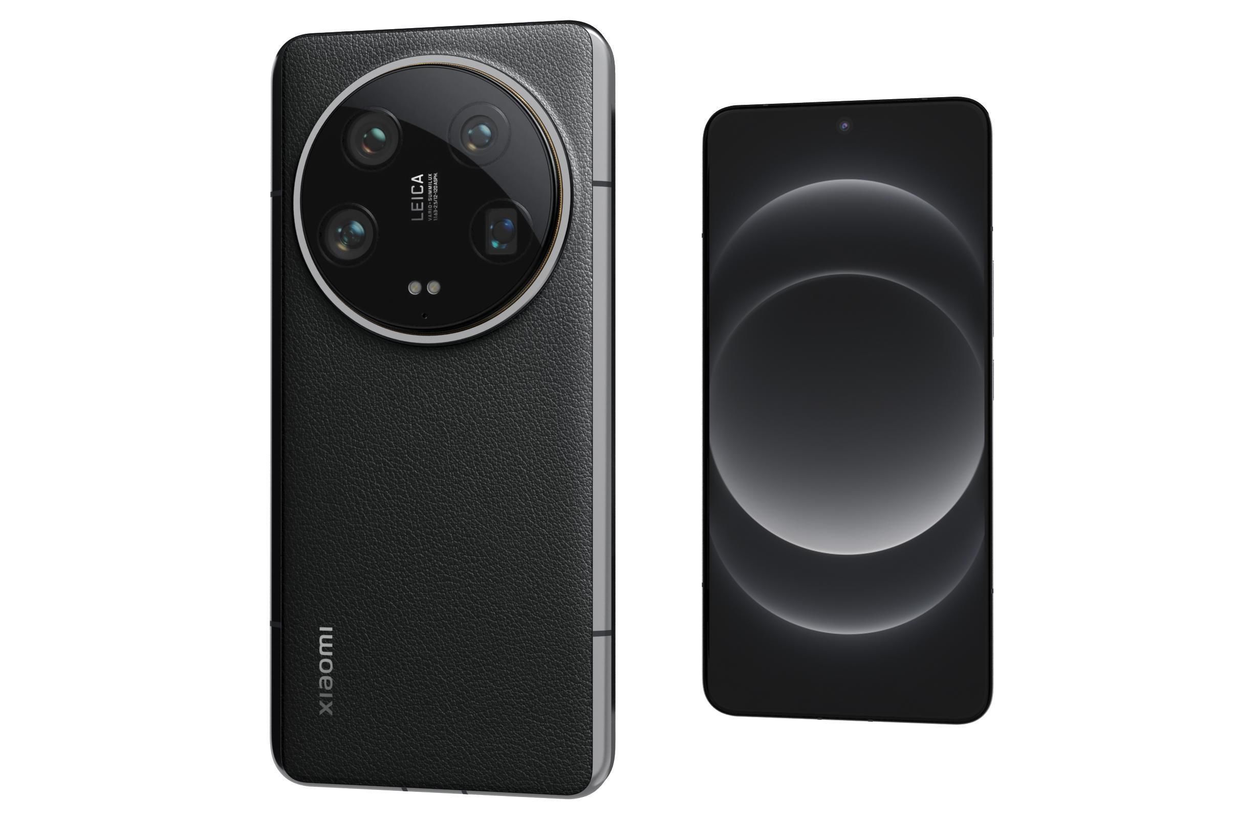 Xiaomi 14 Ultra Black 3D model_7