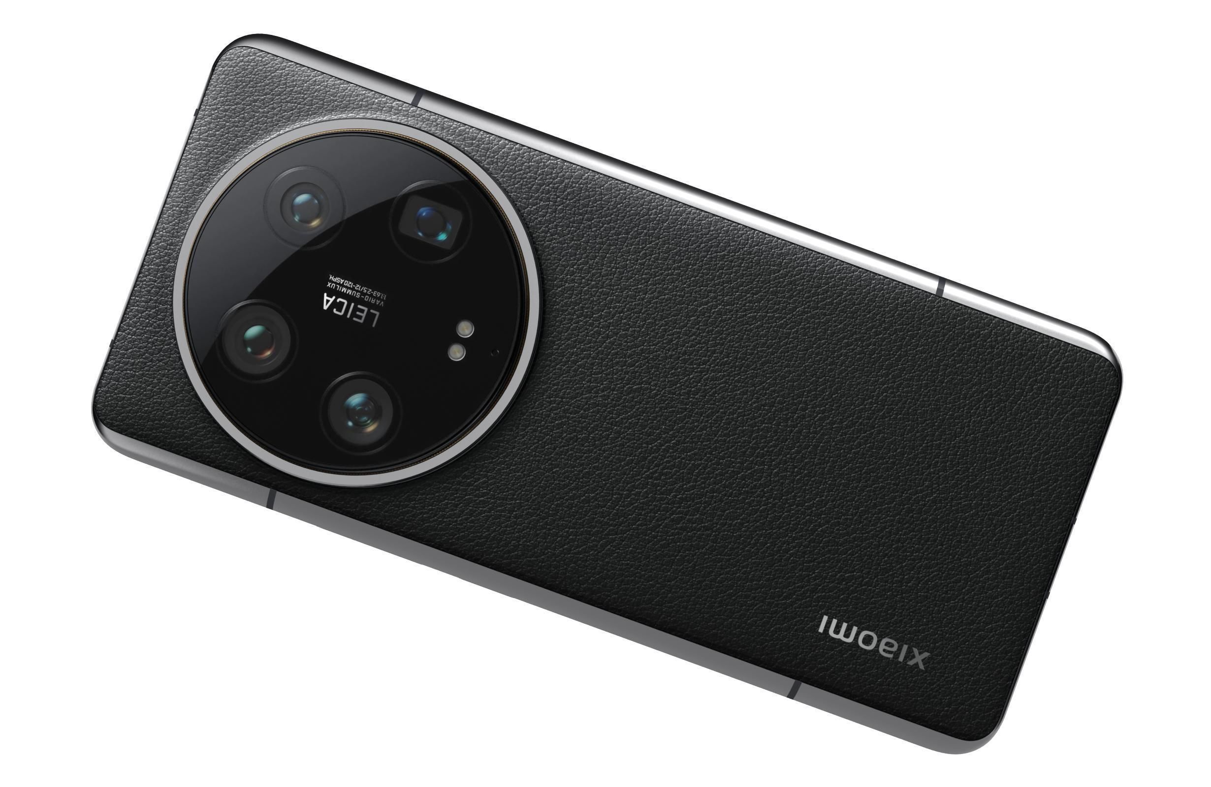 Xiaomi 14 Ultra Black 3D model_11