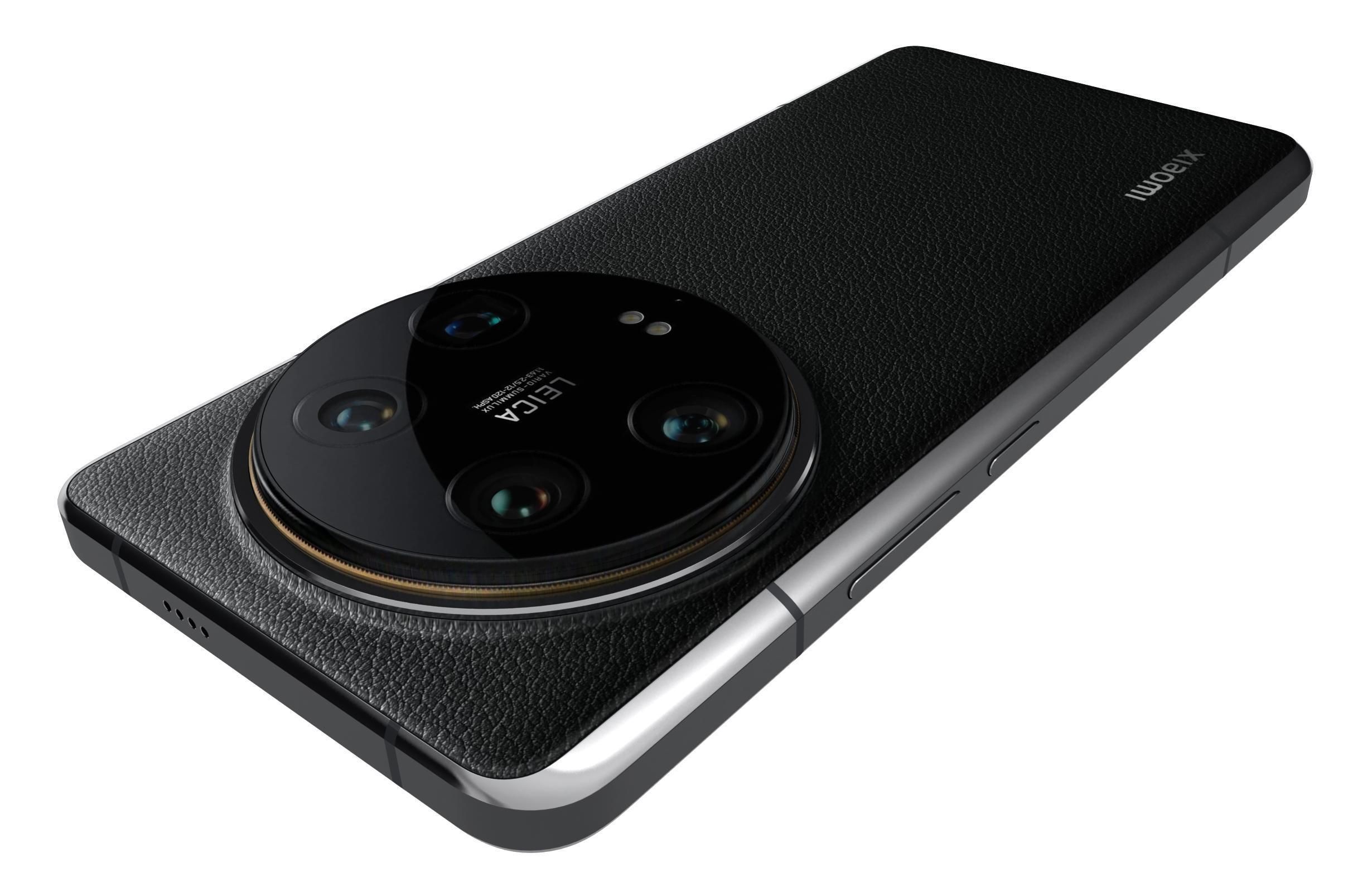 Xiaomi 14 Ultra Black 3D model_15