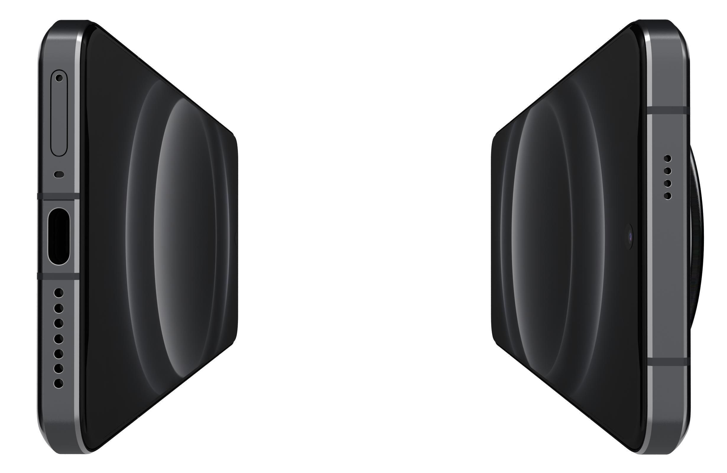 Xiaomi 14 Ultra Black 3D model_8