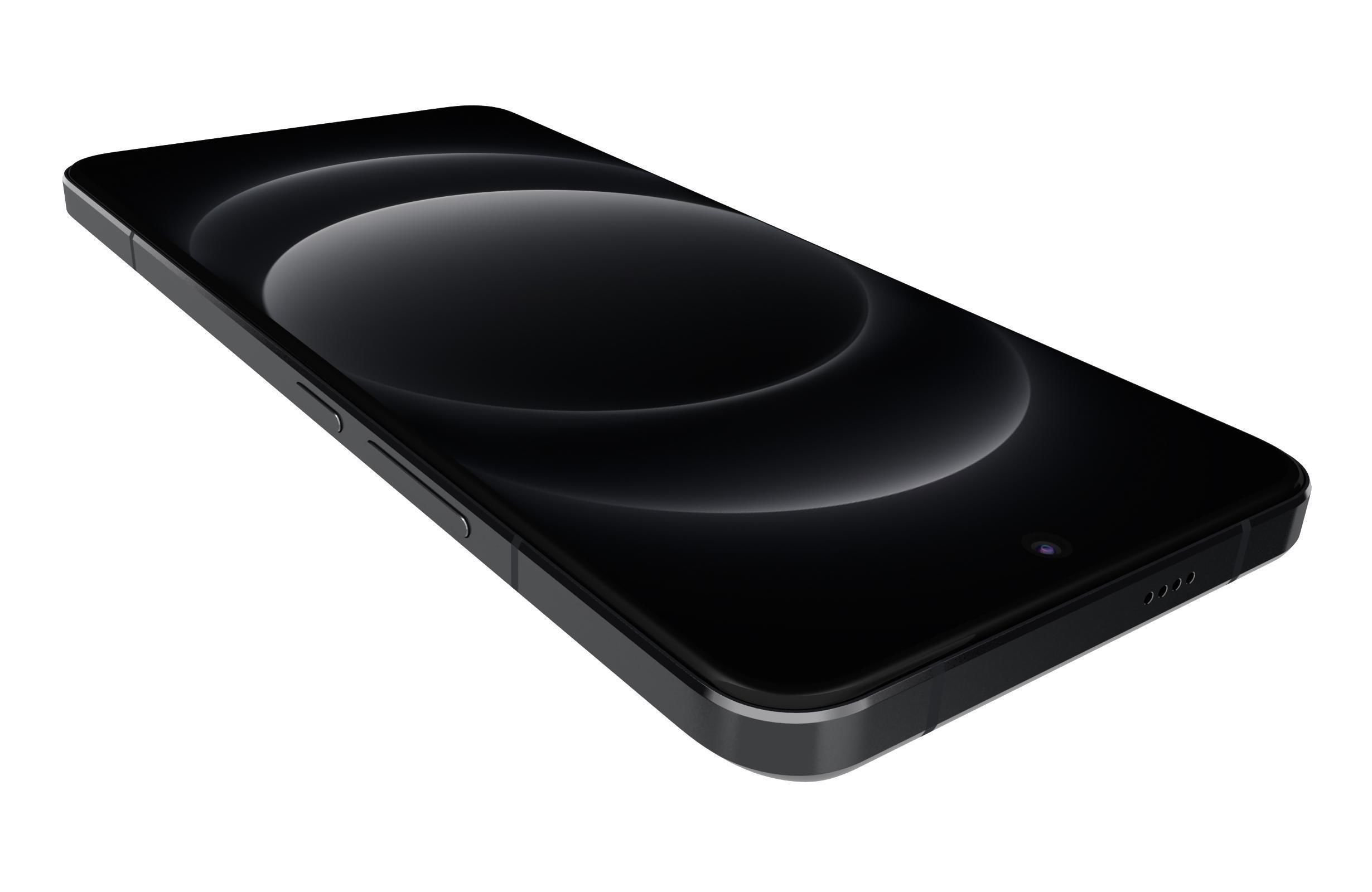 Xiaomi 14 Ultra Black 3D model_13