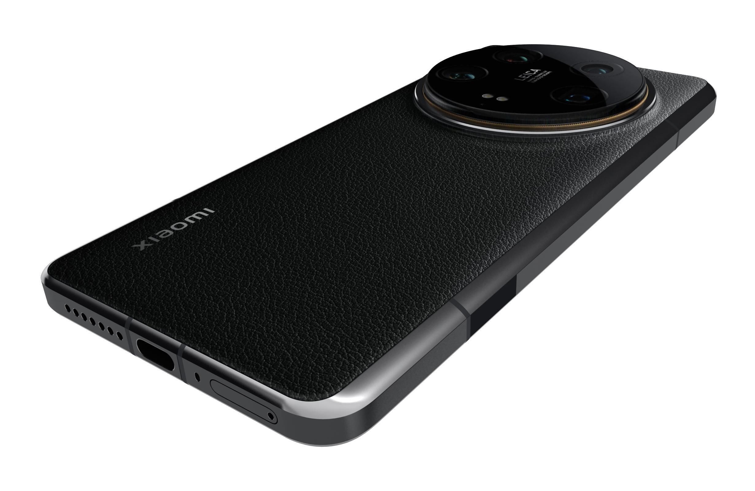 Xiaomi 14 Ultra Black 3D model_14