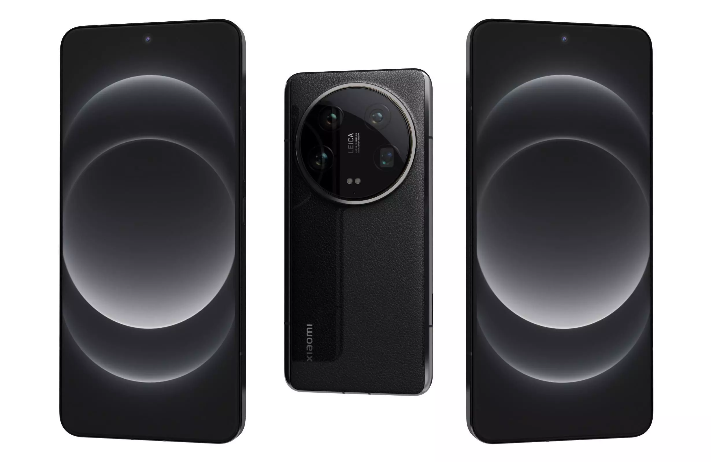 Xiaomi 14 Ultra Black 3D model_0