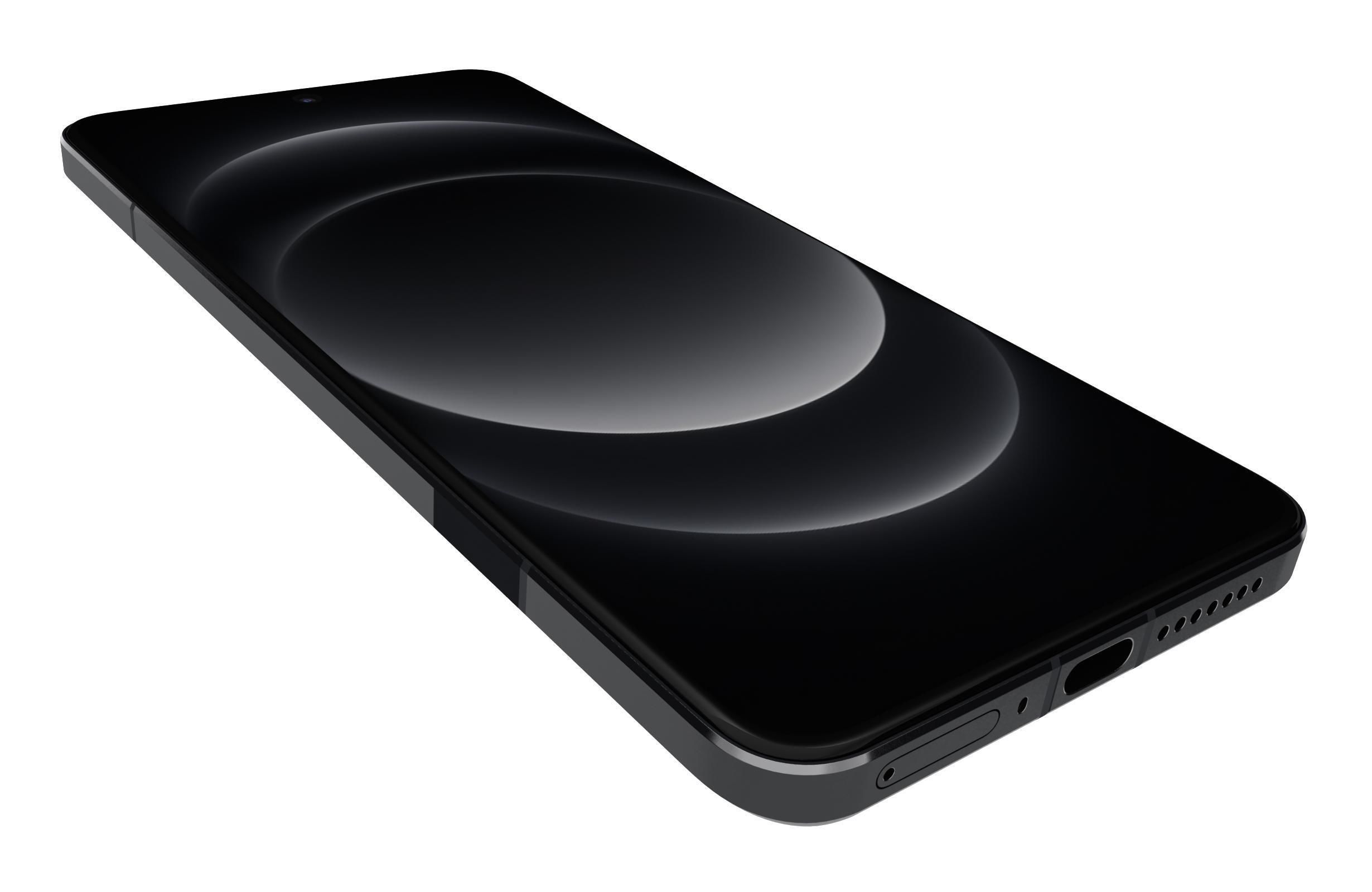 Xiaomi 14 Ultra Black 3D model_12